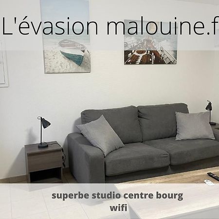 Studio 2 Personnes En Centre Ville Saint-Pierre-de-Plesguen Zewnętrze zdjęcie